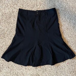 Maurices Stretch Flare Skirt 7/8